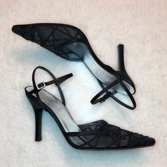 Stuart Weitzman Sling back Heels Size 7 - Picture 2 of 8